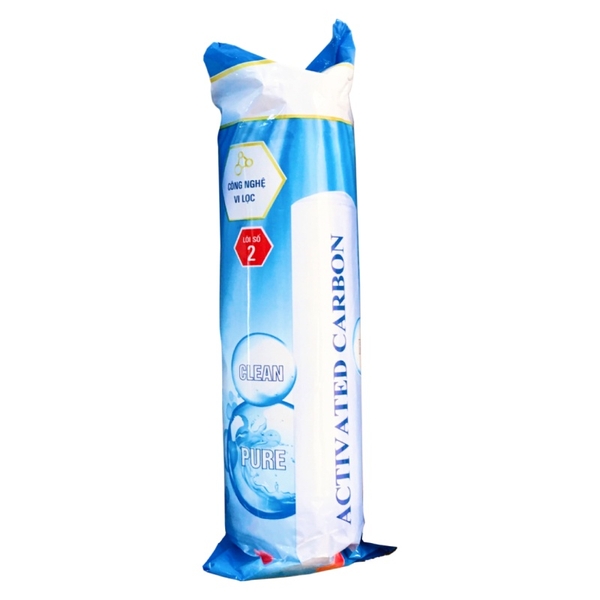 Lõi Lọc Nước Số 2 GAC OCB UDF Filter 10 inch  - Cho Mọi Dòng Máy RO