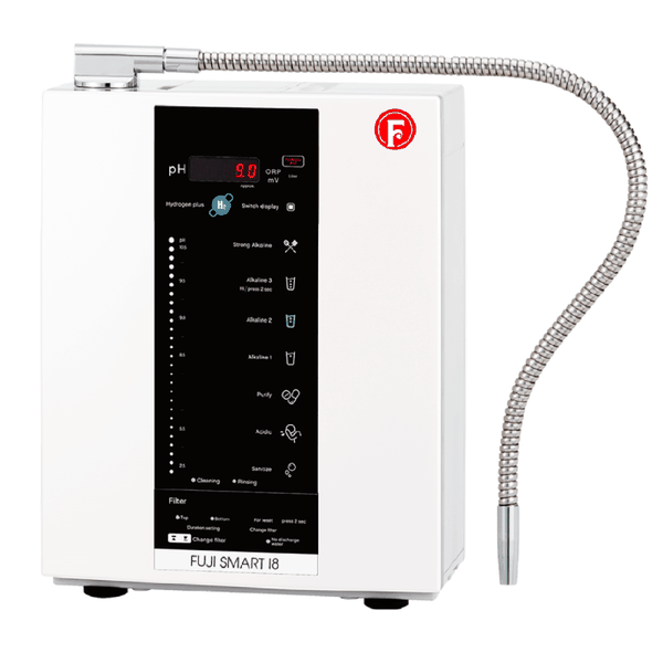 Máy Điện Giải ION Kiềm FUJI SMART i8 - Nhập Khẩu Nhật Bản