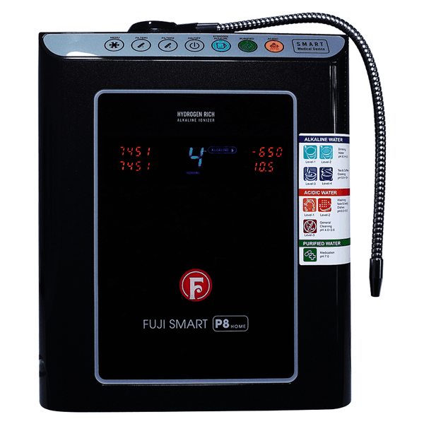 Máy Điện Giải ION Kiềm FUJI SMART P8 Home - Nhập Khẩu Nhật Bản