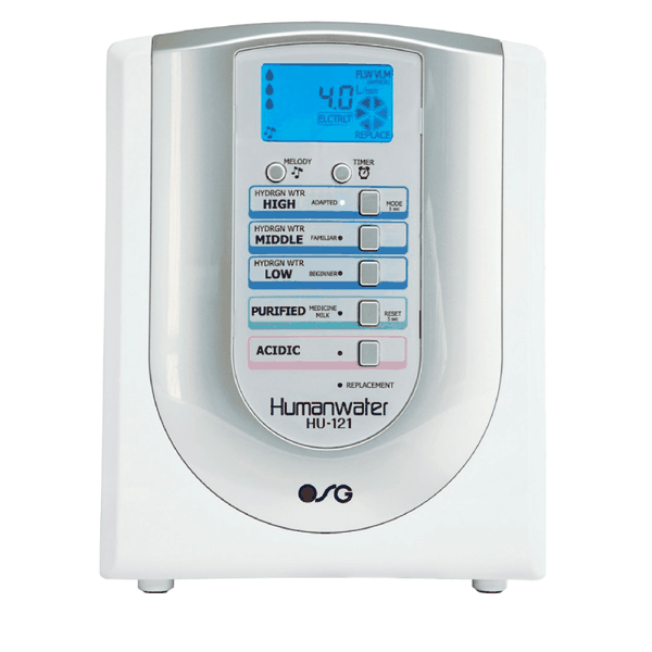 Máy Điện Giải ION Kiềm OSG Human Water HU-121 - Nhập Khẩu Nhật Bản