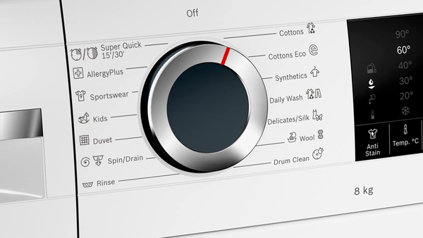 Máy Giặt Bosch WGG234E0SG Cửa Trước Độc Lập 8 Kg