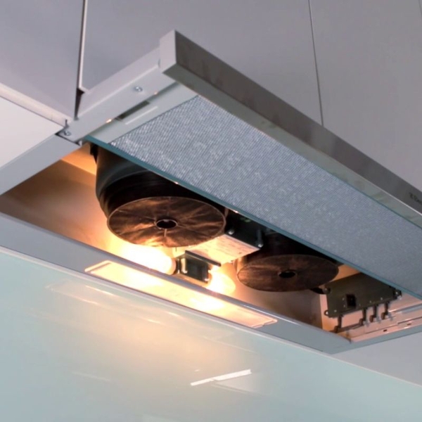 Máy Hút Mùi Âm Tủ Electrolux EFP6520X - 520 m³/h