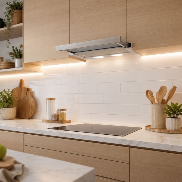 Máy Hút Mùi Âm Tủ Electrolux LFP216S - 280 m³/h