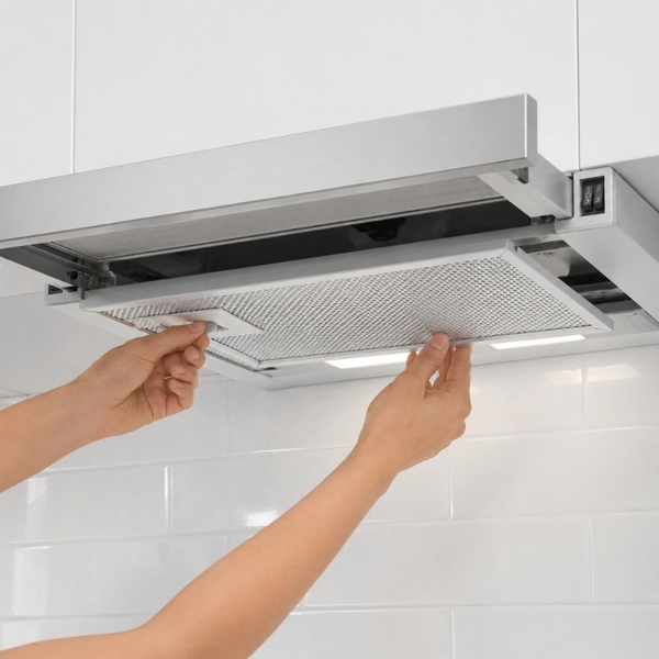 Máy Hút Mùi Âm Tủ Electrolux LFP216S - 280 m³/h
