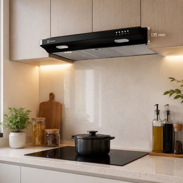 Máy Hút Mùi Cổ Điển Electrolux EFT6032K - 190 m³/h