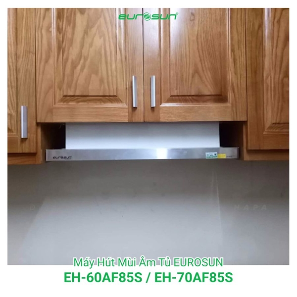Máy Hút Mùi Âm Tủ EUROSUN EH-60AF85S, EH-70AF85S, Công Suất 850m³/h