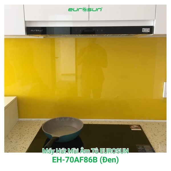 Máy Hút Mùi Âm Tủ EUROSUN EH-70AF86B, EH-70AF86W, Công Suất 950m³/h