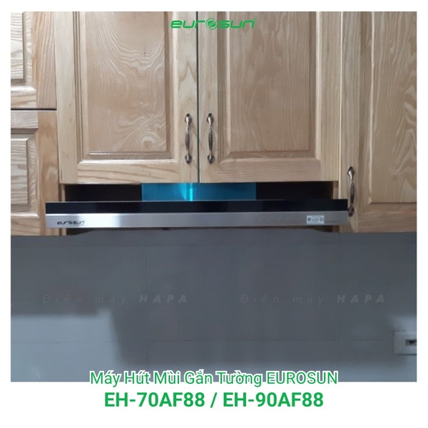 Máy Hút Mùi Gắn Tường EUROSUN EH-70AF88, EH-90AF88 Công Suất 1000m³/h