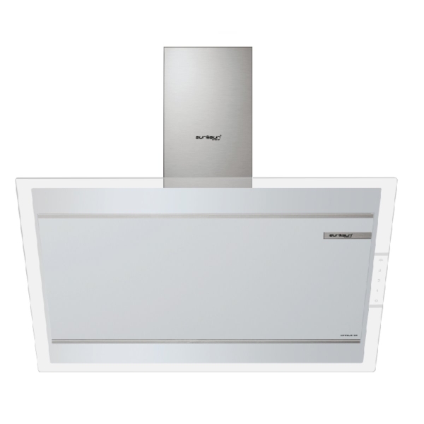 Máy Hút Mùi Kính Vát EUROSUN EH-70CN78W, EH-90CN78W Nhập Khẩu Malaysia