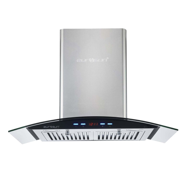 Máy Hút Mùi Gắn Tường EUROSUN EH-70K11E, EH-90K11E, Công Suất 1000m³/h