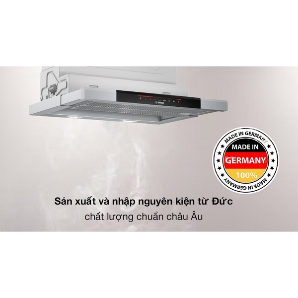 Máy Hút Mùi Âm Tủ Bosch DFS097J50B Serie 8 - 640 m³/h