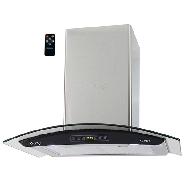 Máy Hút Mùi Khói Canzy CZ 0470, CZ 0490 - 1200 m³/h