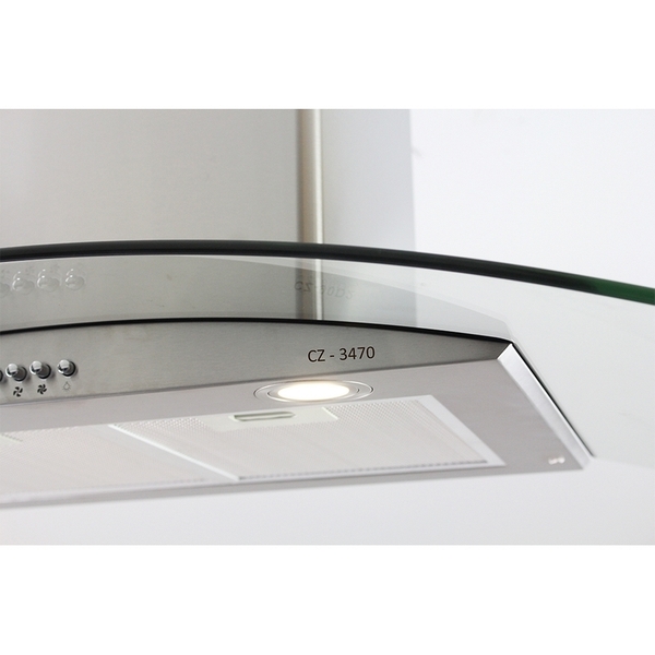 Máy Hút Mùi Khói Canzy CZ 3470/70 - 1100 m³/h