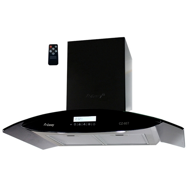 Máy Hút Mùi Áp Tường Canzy CZ 607, CZ 609 - 1400 m³/h
