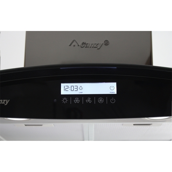 Máy Hút Mùi Áp Tường Canzy CZ 607, CZ 609 - 1400 m³/h