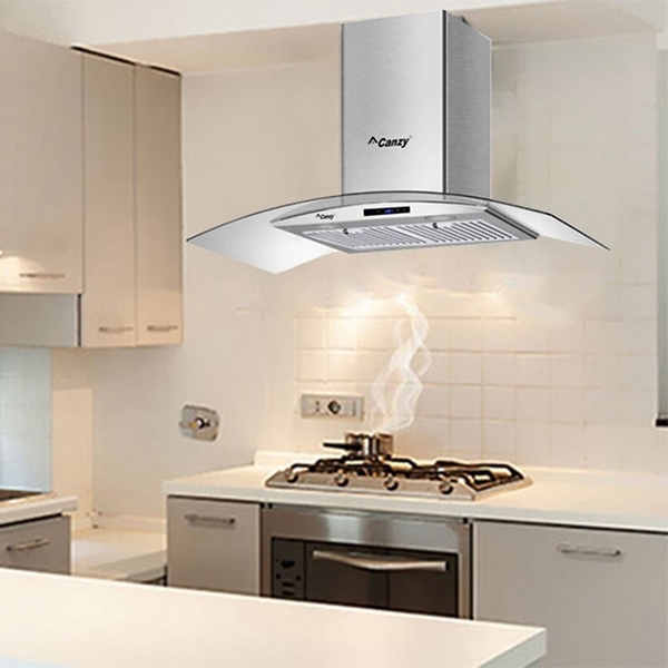Máy Hút Mùi Khói Canzy CZ M6670 - 1200 m³/h