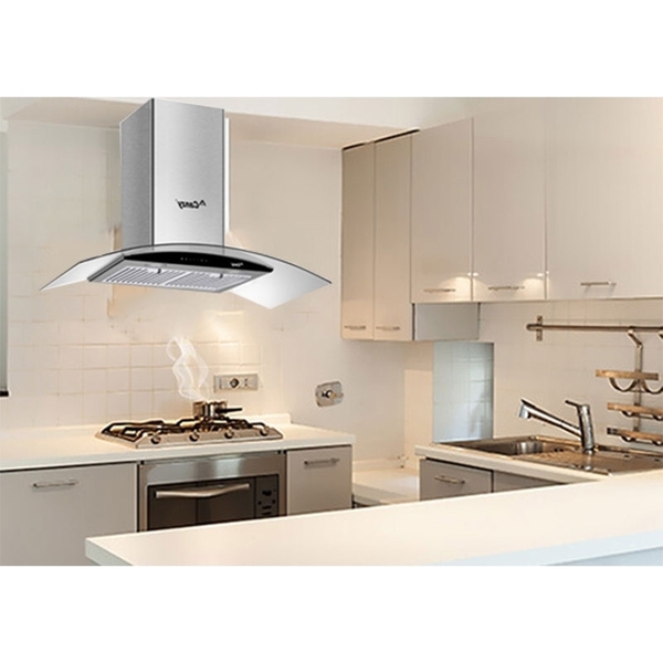 Máy Hút Mùi Khói Canzy CZ M6890, M6870 - 1500 m³/h