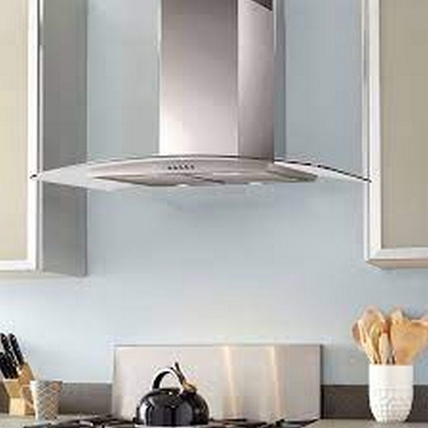 Máy Hút Mùi Áp Tường Kính Cong Canzy CZ V57, CZ V59 - 1400 m³/h