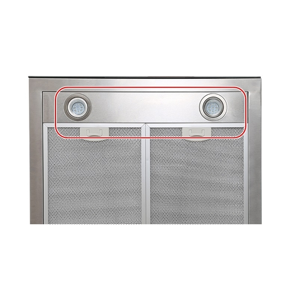 Máy Hút Mùi Áp Tường Electrolux EFC635SAR 60cm - 1100 m³/h