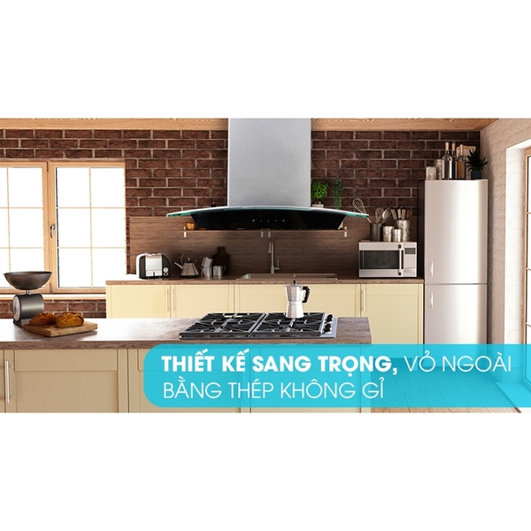 Máy Hút Mùi Khói Electrolux EFC636GAR - 1100 m³/h