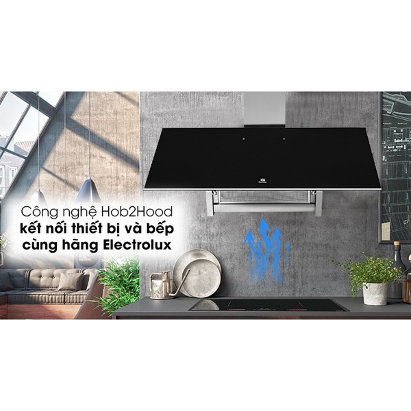 Máy Hút Mùi Khói Electrolux KFVB19K - 760 m³/h