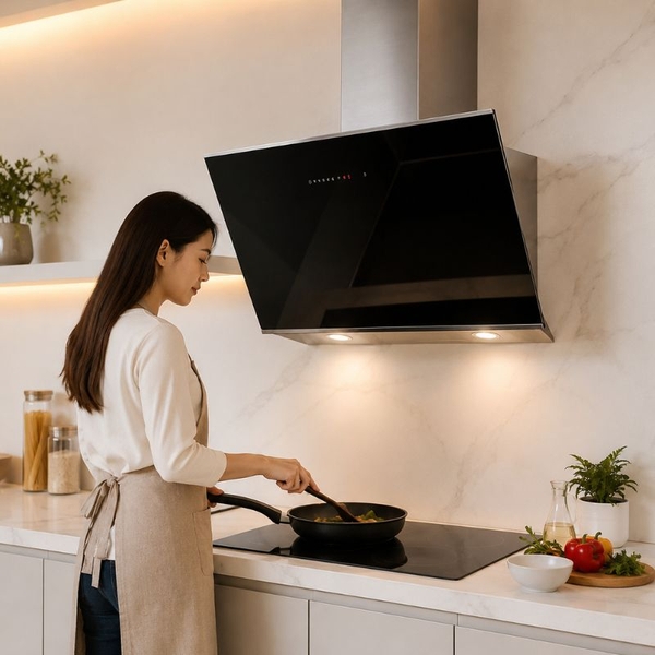 Máy Hút Mùi Khói Electrolux KFVB19K - 760 m³/h