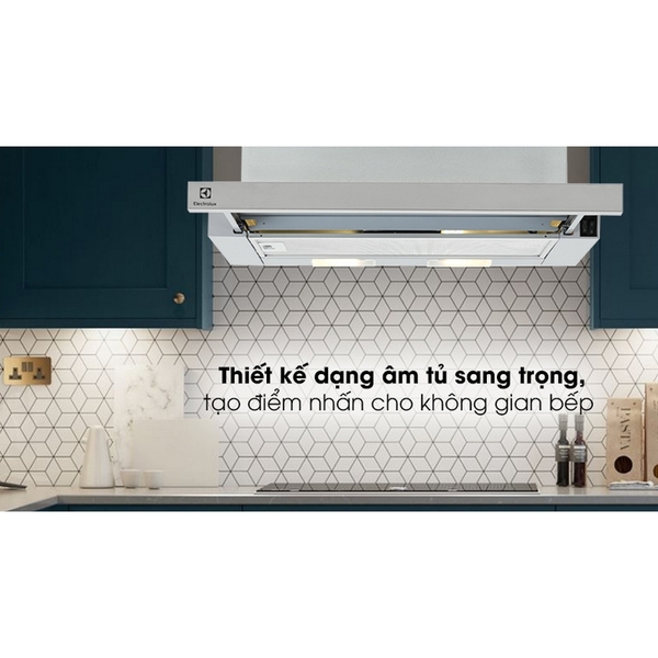 Máy Hút Mùi Âm Tủ Electrolux LFP216S - 280 m³/h