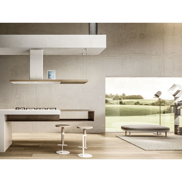 Máy Hút Mùi Khói Elica BIO ISLAND - 757 m³/h