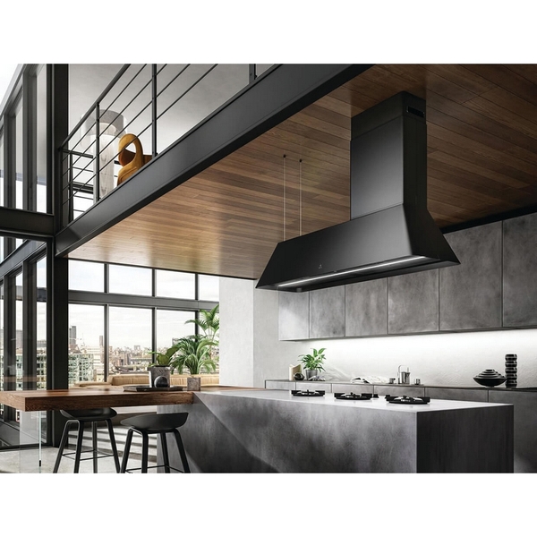 Máy Hút Mùi Khói Elica IKONA MAXXI PURE - 600 m³/h