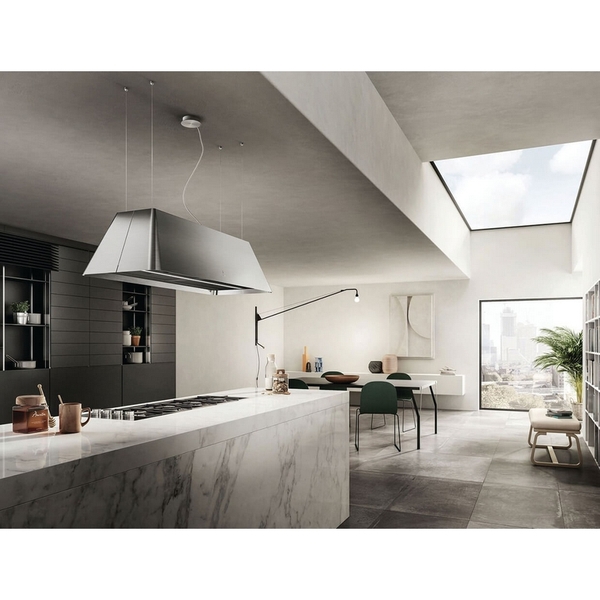 Máy Hút Mùi Khói Elica IKONA MAXXI PURE - 600 m³/h