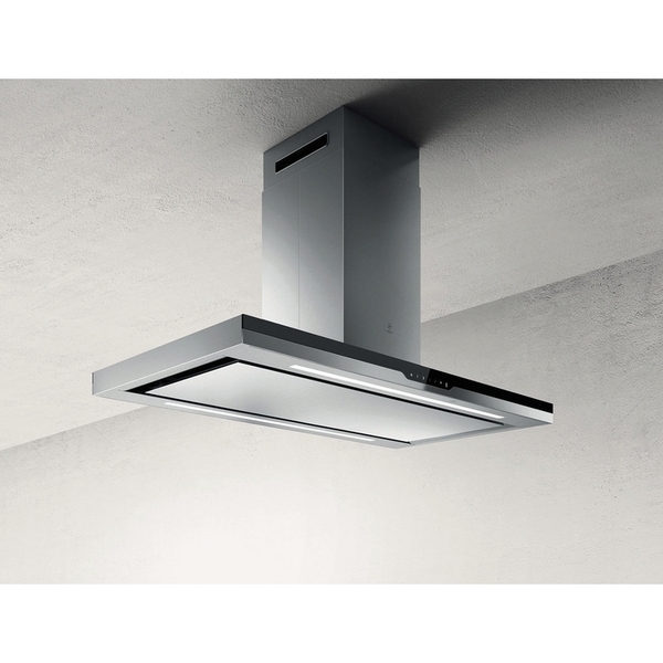 Máy Hút Mùi Đảo ELICA METEORITE ISLAND 300 - 1000 m³/h Treo Độc Lập