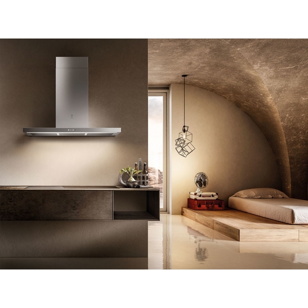 Máy Hút Mùi Khói Áp Tường Elica THIN - 710 m³/h