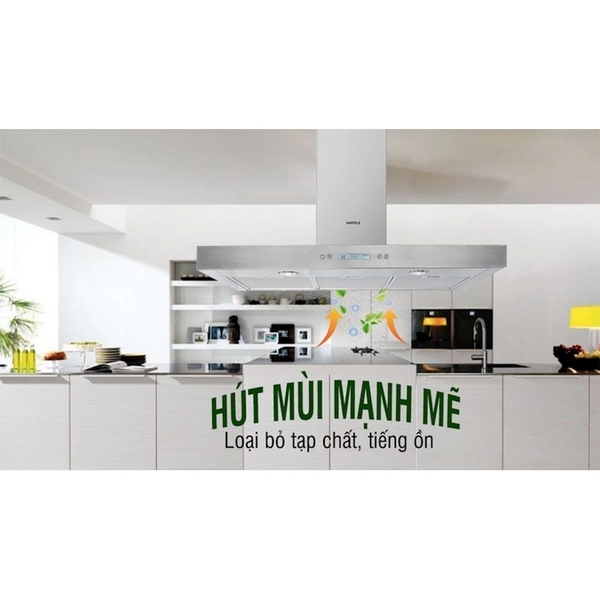 Máy Hút Mùi Gắn Tường Hafele 539.81.175 - 900 m³/h