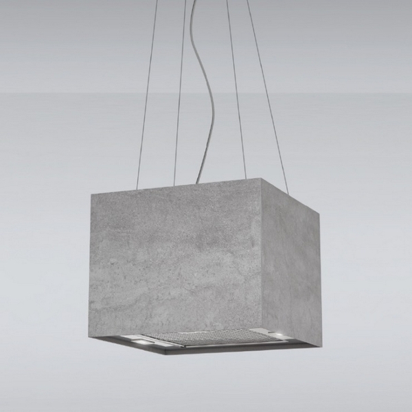 Máy Hút Khói Khử Mùi Malloca CONCRETE K-400 Đảo - 650 m³/h