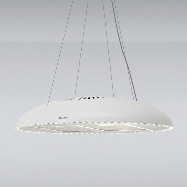 Máy Hút Khói Khử Mùi Đảo Malloca ECLIPSE -K600 Đảo - 600 m³/h Treo Độc Lập