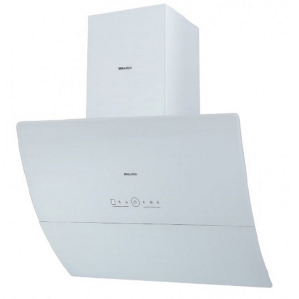 Máy Hút Khói Khử Mùi Malloca MC 9039W Áp Tường Nghiêng - 850 m³/h