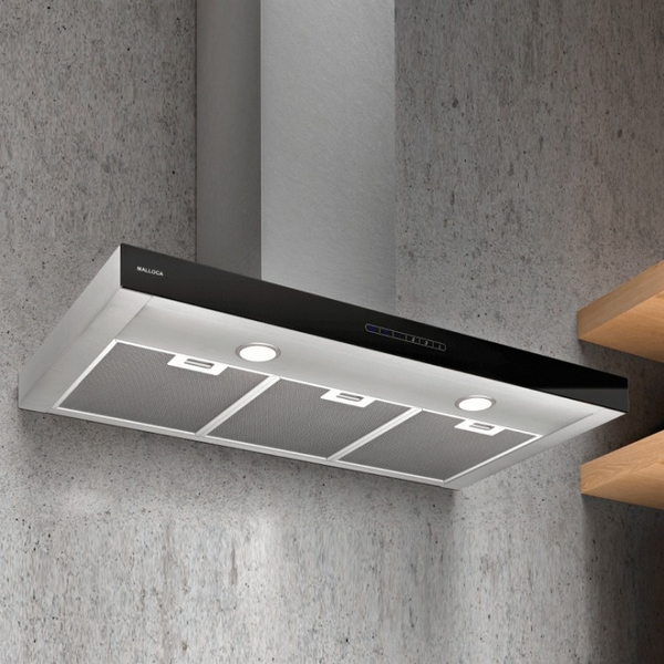 Máy Hút Khói Khử Mùi Malloca MIN F-205 Áp Tường - 750 m³/h