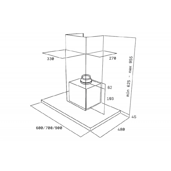 Máy Hút Mùi Teka DSJ 750 40484831