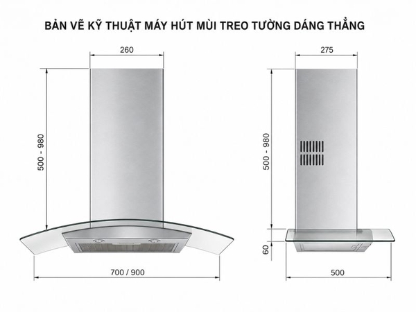 Máy Hút Mùi Teka NC 780 40455331