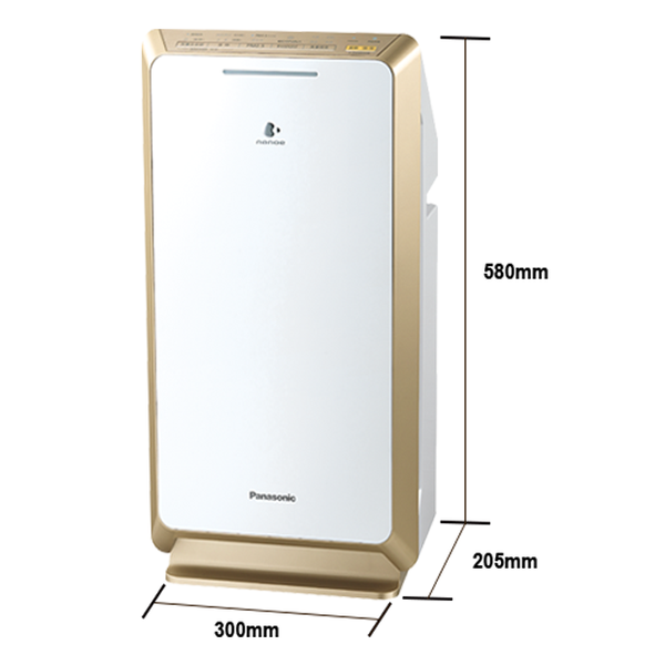 Máy Lọc Không Khí Panasonic F-PXM55A - Nanoe™, ECONAVI - Phòng ~42m²