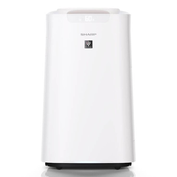 Máy Lọc Không Khí SHARP KI-L60V-W ≤50m², Plasmacluster ion, Tạo ẩm