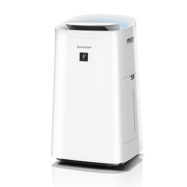 Máy Lọc Không Khí SHARP KI-L60V-W ≤50m², Plasmacluster ion, Tạo ẩm