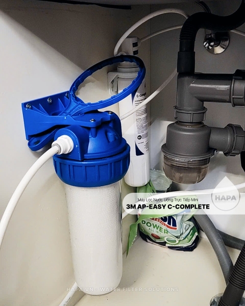 Máy Lọc Nước 3M AP-EASY C-COMPLETE Uống Trực Tiếp Từ Vòi - Nhập khẩu 3M Mexico