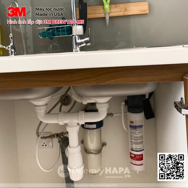 Lõi Lọc Nước 3M AP110 10 inch Thay Cho 3M AP11T, AP055T, AP102T-110 - Nhập khẩu Mỹ