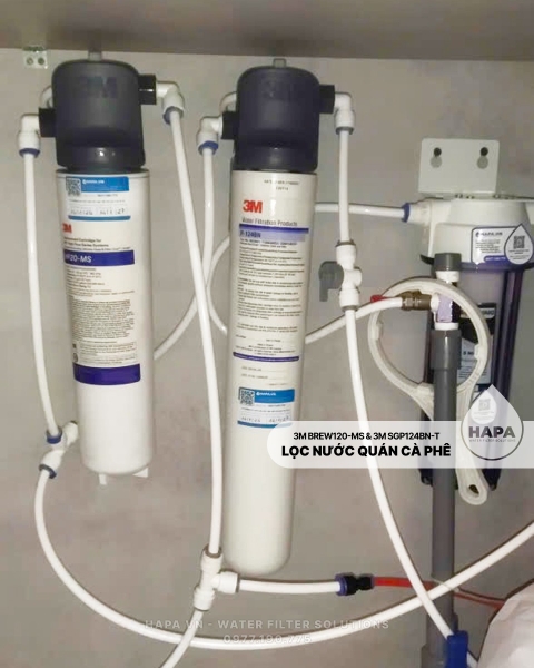 Máy Làm Mềm Nước 3M SGP124BN-T, SGP165BN-T, SGP195BN-T SCALEGARD™ PRO