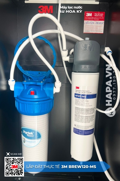 Máy Lọc Nước 3M BREW120-MS Uống Trực Tiếp Từ Vòi - Nhập Khẩu Mỹ