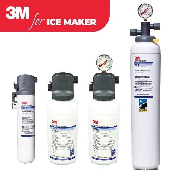 Máy Lọc Nước 3M Cho Máy Làm Đá Trực Tiếp - Nhập khẩu Mỹ