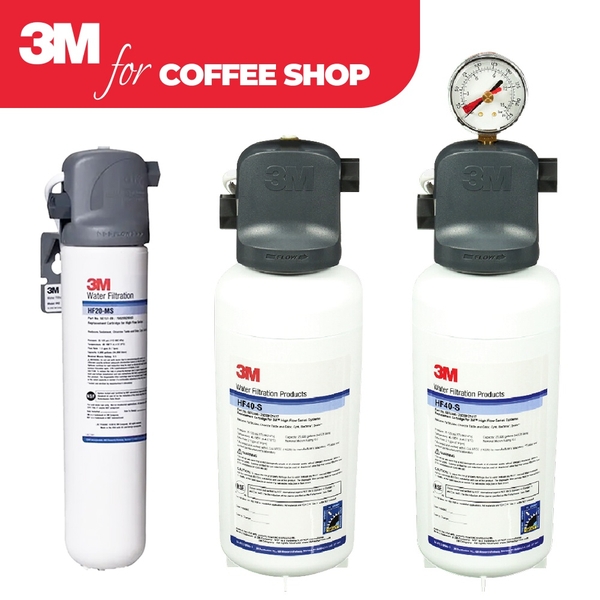 Máy Lọc Nước 3M Cho Quán Cà Phê Vừa Và Nhỏ, F&B, Nhà Hàng - Nhập khẩu Mỹ