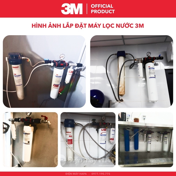 Lõi Lọc Thô 3M RT20B16G20NN 20 inch Thay Cho AP102T-110, CFS02T - Nhập khẩu Mỹ