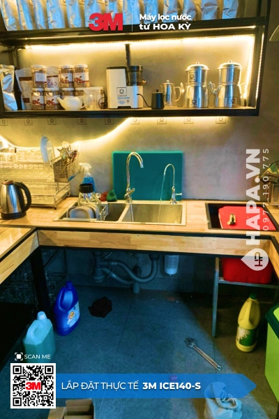 Máy Lọc Nước 3M Cho Quán Cà Phê Vừa Và Nhỏ, F&B, Nhà Hàng - Nhập khẩu Mỹ